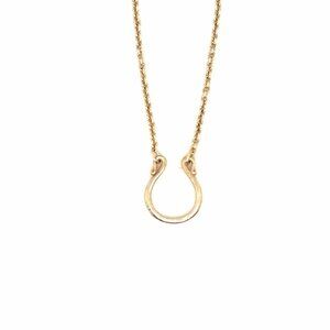 James Avery Horseshoe Necklace
